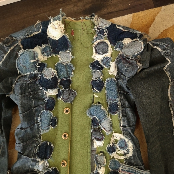 Upcycled Jacket - Picture 5 of 5